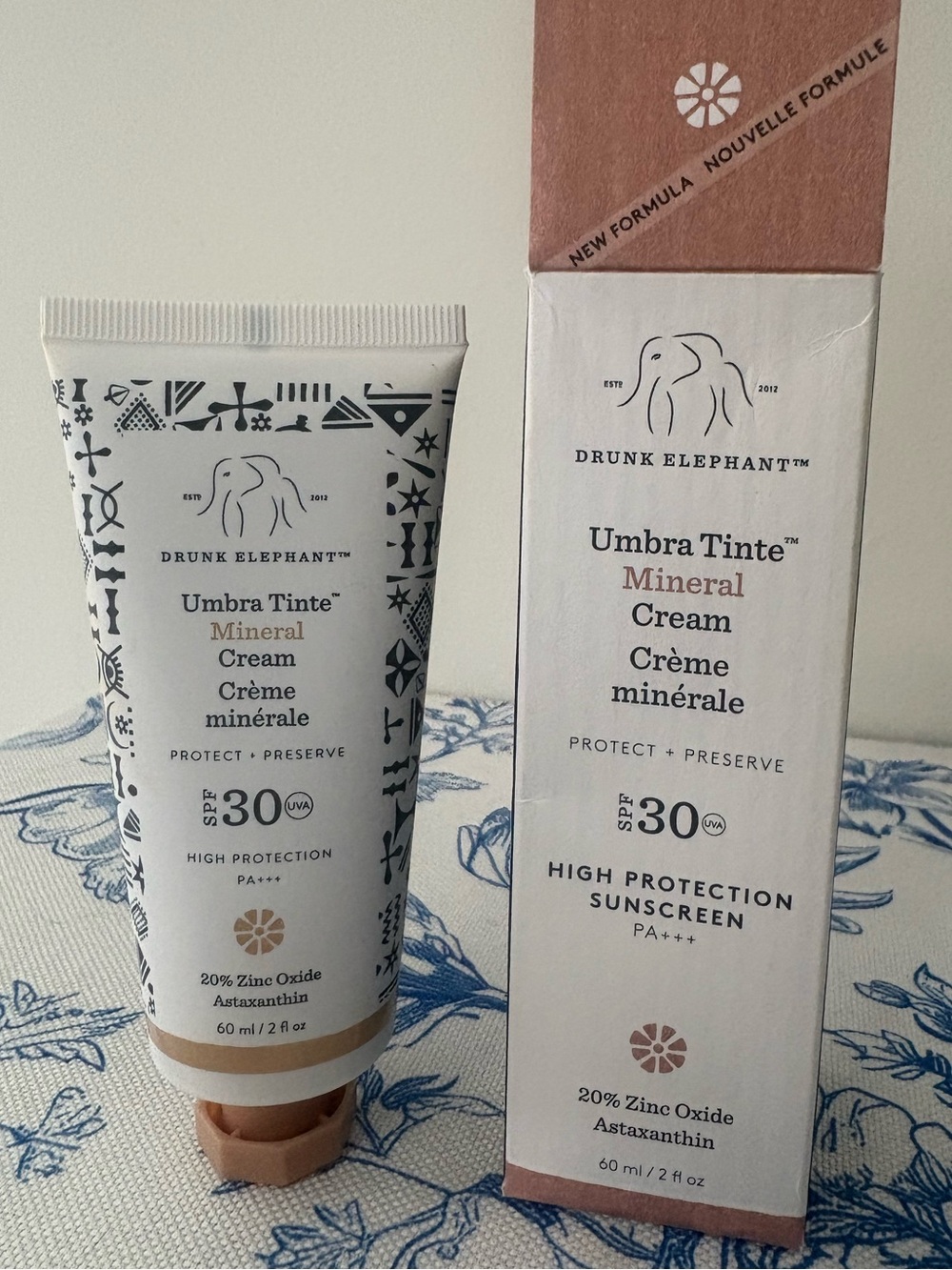 Drunk Elephant Umbra Tinte Mineral Cream SPF 30 (60ml) NIB